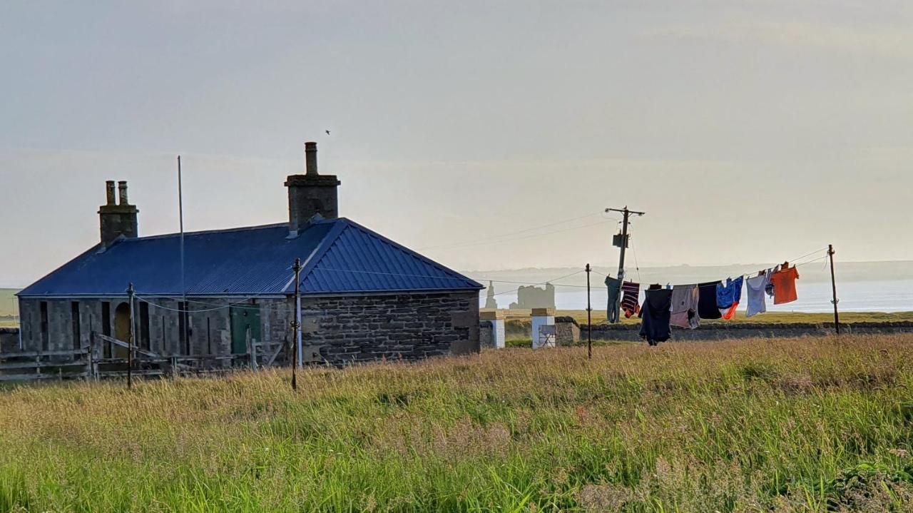 Self-Catering Lighthouse Keeper'S Cottage On The Nc500 Wick  Zewnętrze zdjęcie