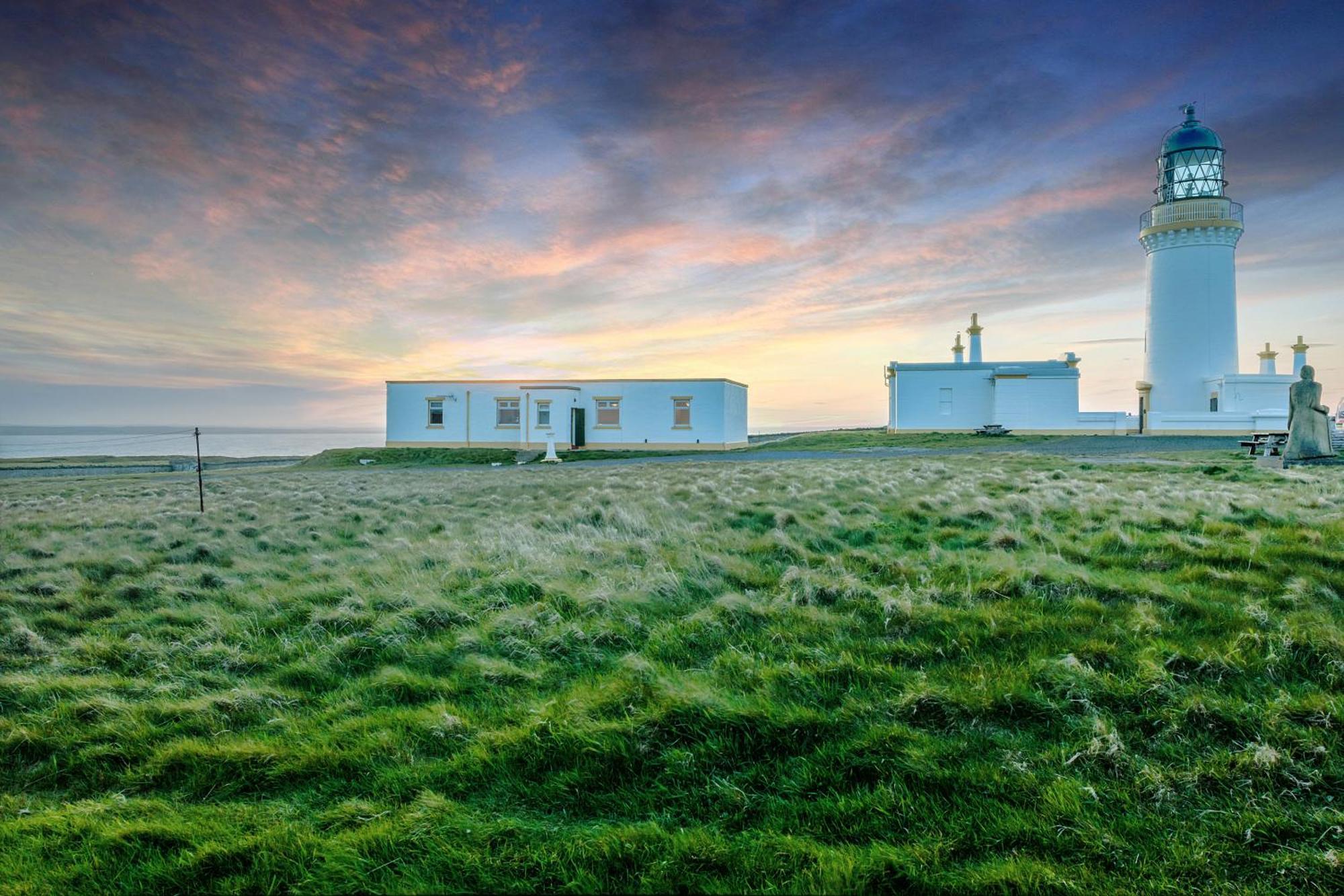 Self-Catering Lighthouse Keeper'S Cottage On The Nc500 Wick  Zewnętrze zdjęcie