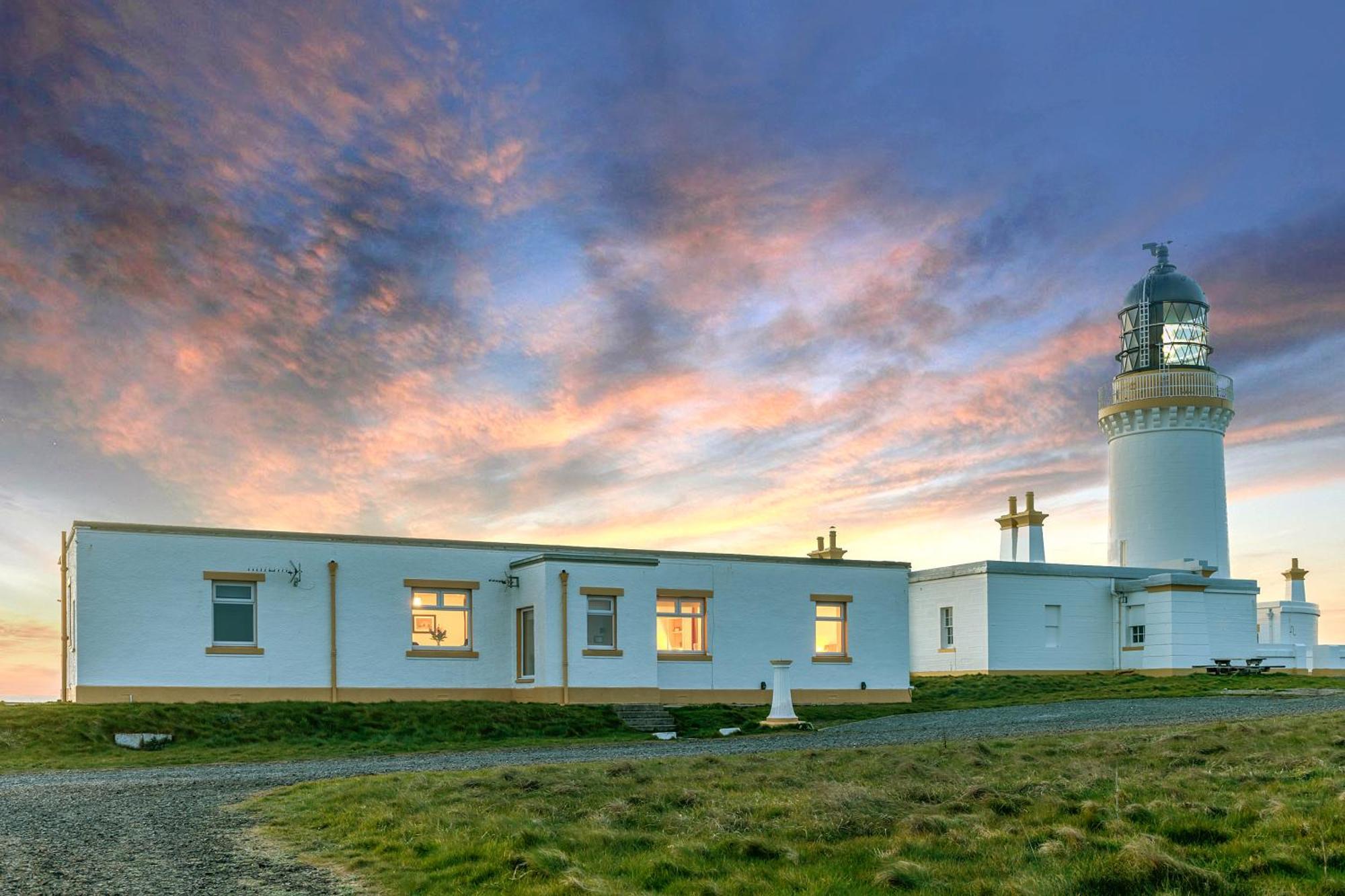 Self-Catering Lighthouse Keeper'S Cottage On The Nc500 Wick  Zewnętrze zdjęcie