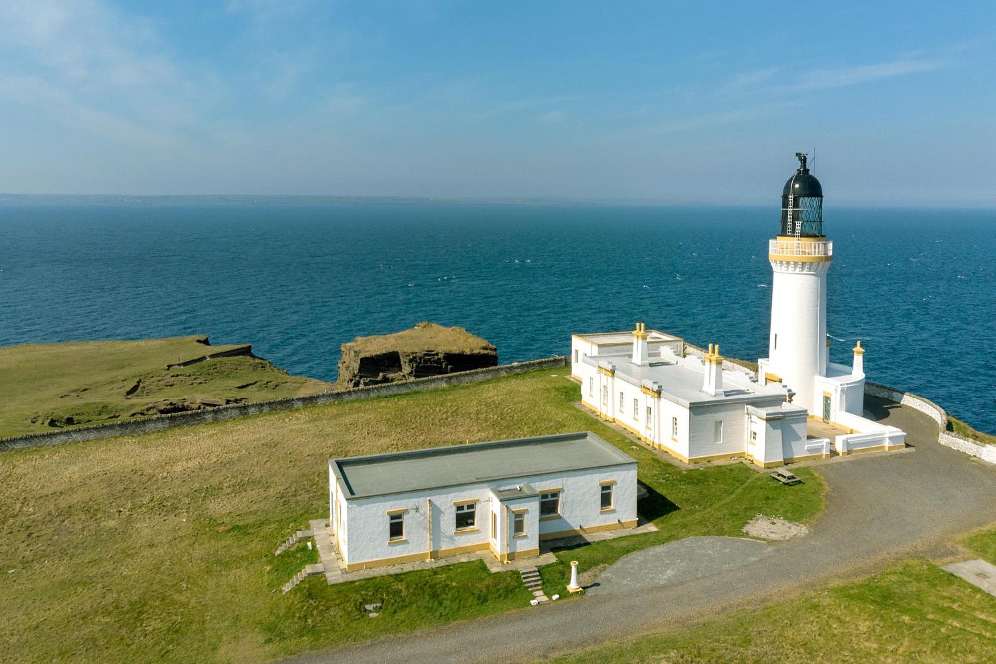 Self-Catering Lighthouse Keeper'S Cottage On The Nc500 Wick  Zewnętrze zdjęcie