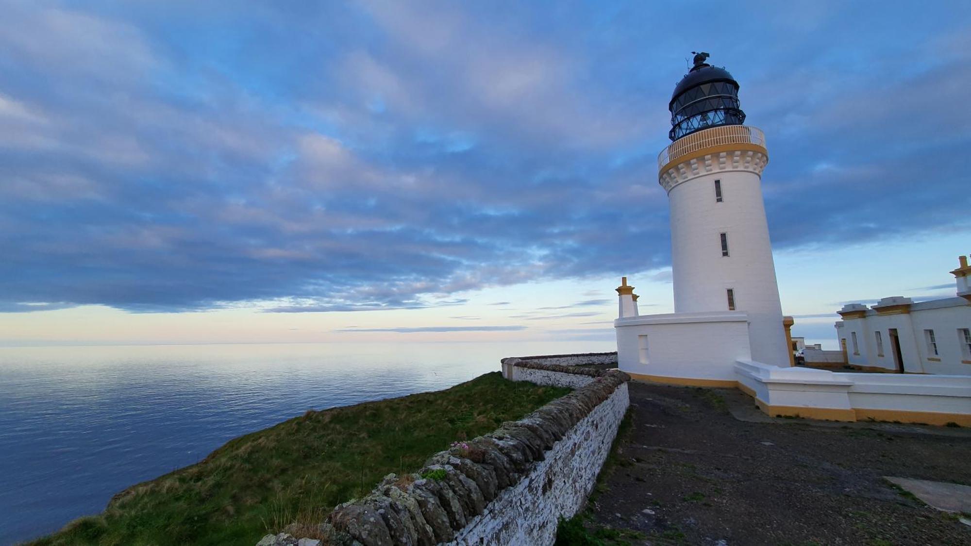 Self-Catering Lighthouse Keeper'S Cottage On The Nc500 Wick  Zewnętrze zdjęcie