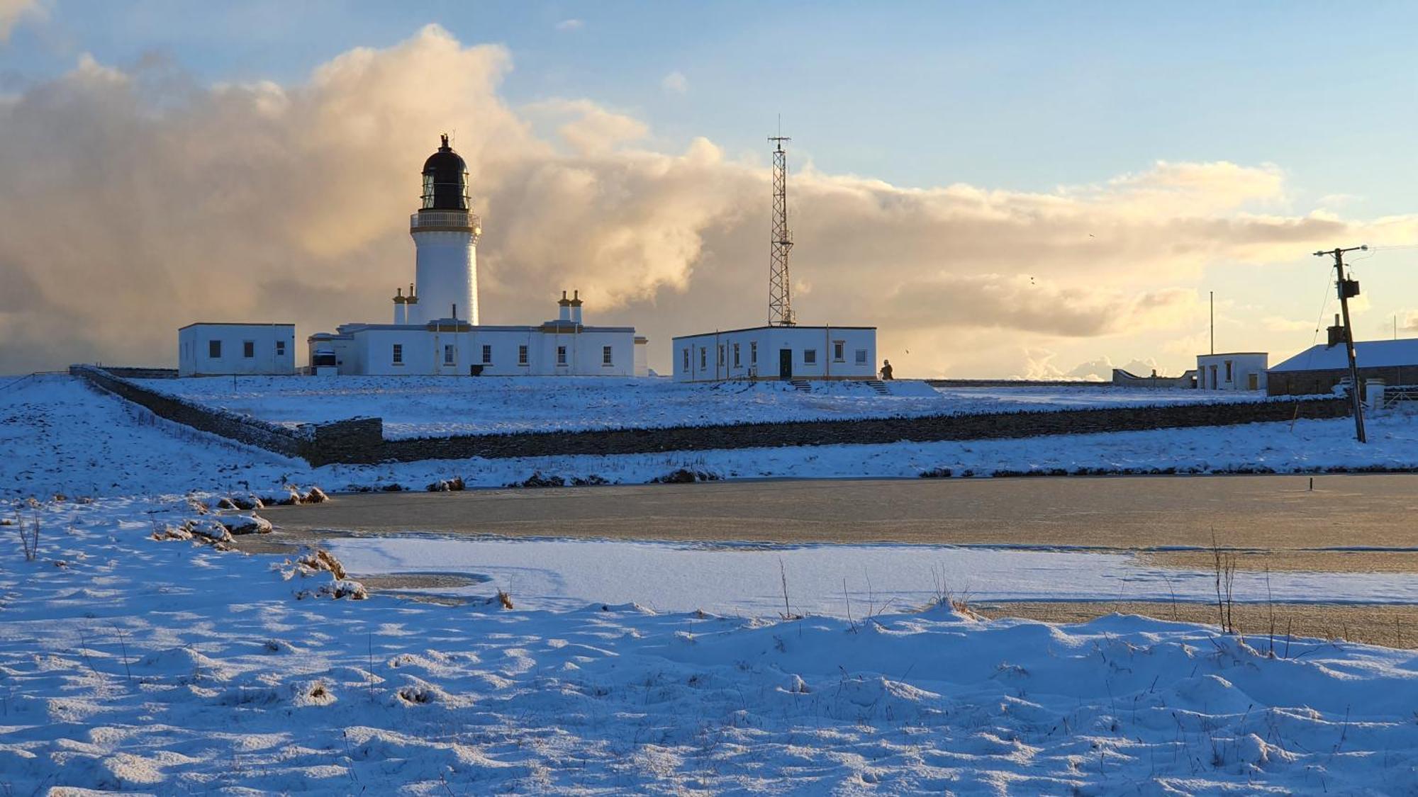 Self-Catering Lighthouse Keeper'S Cottage On The Nc500 Wick  Zewnętrze zdjęcie