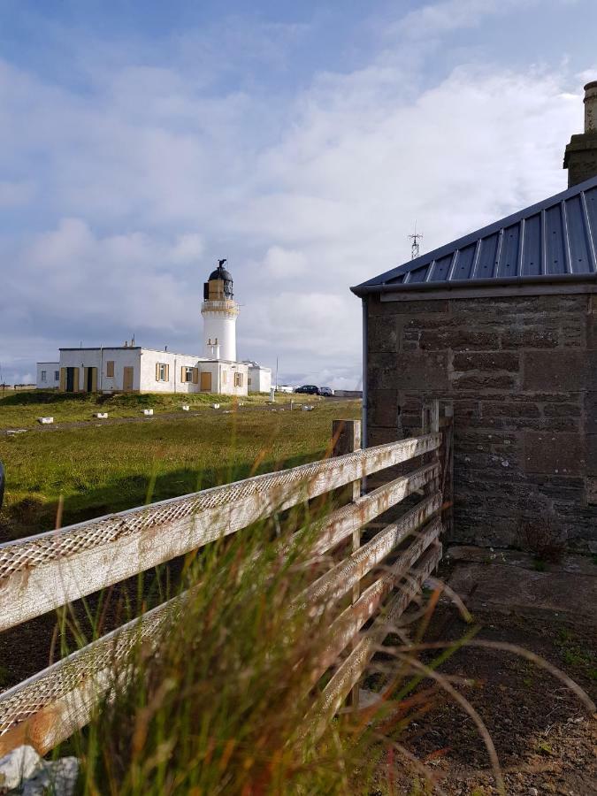 Self-Catering Lighthouse Keeper'S Cottage On The Nc500 Wick  Zewnętrze zdjęcie